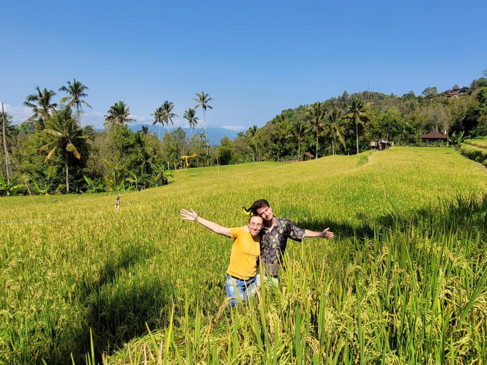 شقة Umah Yugadi Bali موندوغْ المظهر الخارجي الصورة